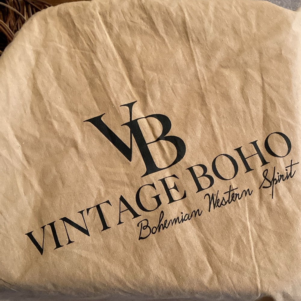 Vintage Boho Louis Vuitton Fringe Bag w/Hand Braided CB Strap, Charm & DB EUC - Picture 16 of 16